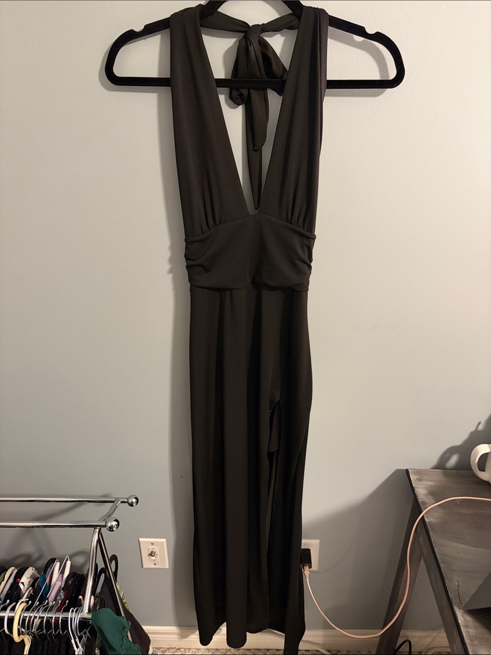 Black Maxi Dress